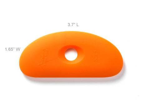 Soft Silicone Rib 3 - Orange