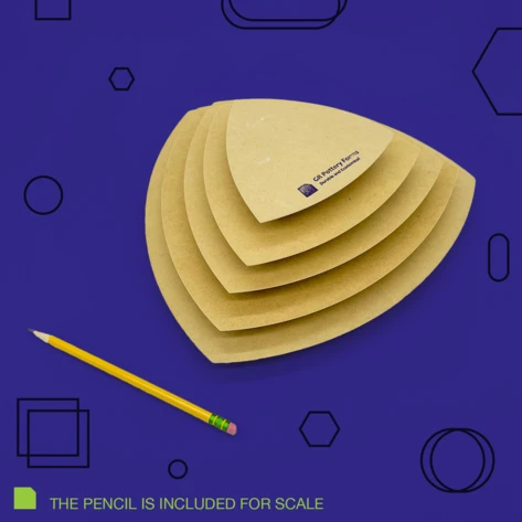 Spherical Triangle-Stack Pack