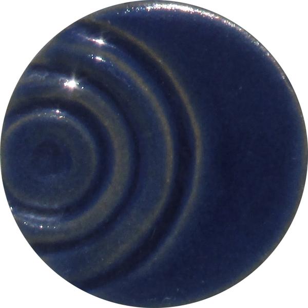Stan1240 Blue Sapphire, Dry Glaze