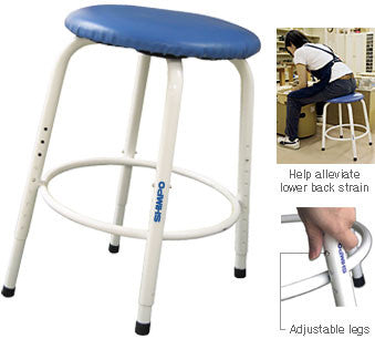 Adjustable Stool by Shimpo