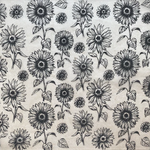 Sunflowers Transfer Paper Black