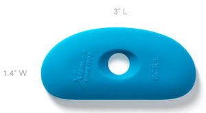 Firm Silicone Rib 1 - Blue