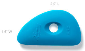 Firm Silicone Rib 2 - Blue