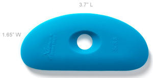 Firm Silicone Rib 3 - Blue