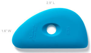 Firm Silicone Rib 4 - Blue