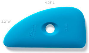 Firm Silicone Rib 5 - Blue