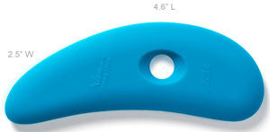 Firm Silicone Rib 6 - Blue