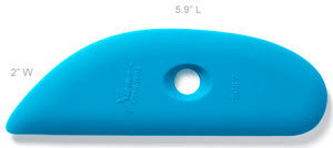 Firm Silicone Rib 7 - Blue