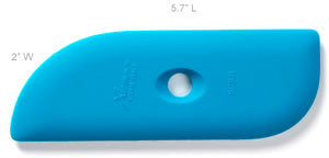 Firm Silicone Rib 8 - Blue
