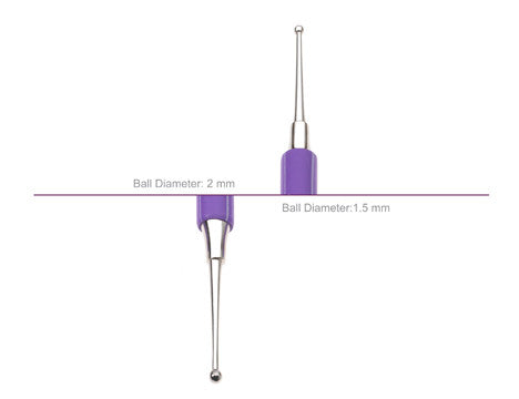 XST02 Stylus Tool (Double-End), Ball Size: 1.5 mm/2mm